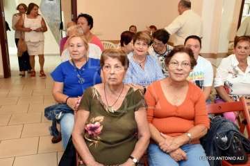 El Roque Azucarero, a tope, en la fiesta para honrar a su patrono (Foto Antonio Alí)